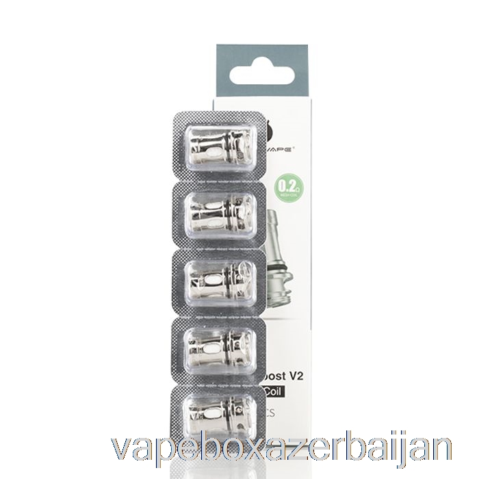 Vape Baku Lost Vape Ultra Boost Replacement Coils [V2] 0.2ohm M4 Coils